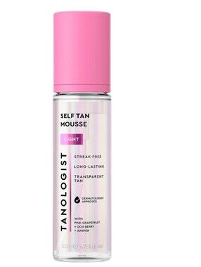 Tanologist Self Tan Mousse - Light